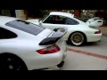 Porsche 997 Turbo and 993 TT GT2 EVO