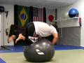 Naples Martial Arts - Stability Ball Drills for BJJ Part 4
