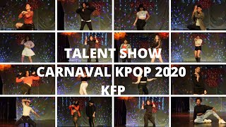 CARNAVAL K-POP FESTIVAL 2020 | TALENT SHOW