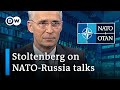 Russia has a choice between dialogue and confrontation - J. Stoltenberg on NATO-Russia talks - 2022