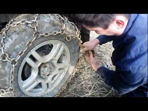 Цепи на колеса для уаз патриот Цепи на колеса для уаз патриот