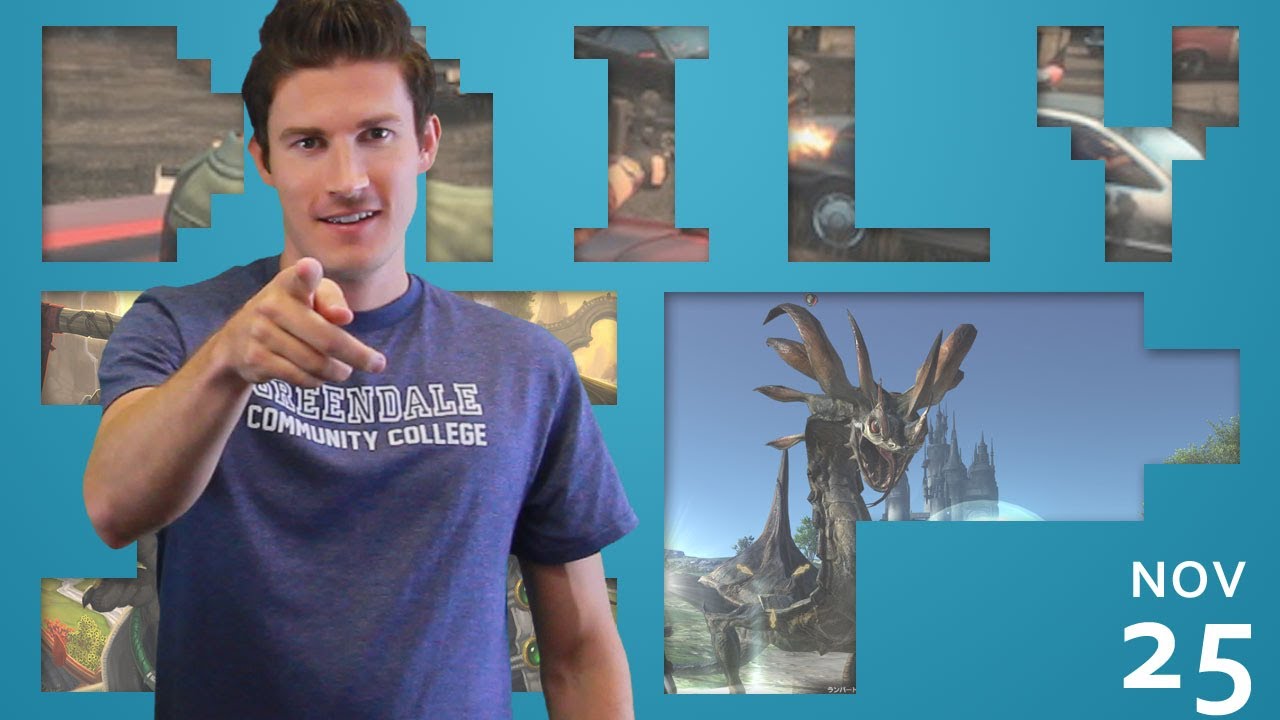 APB Reloaded, FFXIV Housing, Path of Exile and more! | The Daily XP November 25th