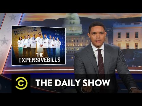 Obamacare Takes a Price Hike: The Daily Show - صوت وصوره لايف