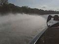 Bullet bass boat smokes skeeter