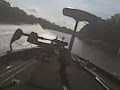 Bullet bass boat smokes skeeter