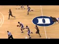 Top Plays- Duke 103, Bowie State 67