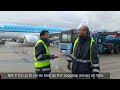 Faster Turnaround Time for KLM Cityhoppers Embraer 190