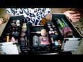 Makeup Collection & Storage + New Train Case!