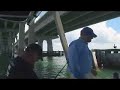 World's Strongest Man contestant battles Huge Fish!