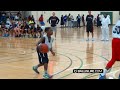 Chase Adams TAKES OVER John Lucas Camp to start 8th grade season!