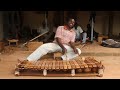 cours de balafon guinéen - Adama Diabaté
