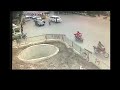 Lustiger Roller Unfall - China Scooter Crash