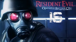 Resident Evil Operation Raccoon City Прохождение часть 16