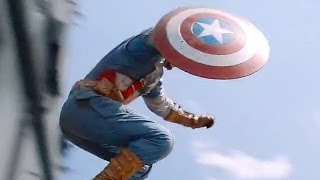 Глядеть «Первый мститель: Другая война» 2014 / 1-ый российский трейлер онлайн / Капитан Америка 2