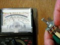 How to read resistance with an analog multimeter - ohmmeter