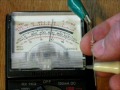 How to read resistance with an analog multimeter - ohmmeter