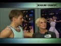 Kellie Pickler & Derek Hough - Rehearsals and interviews of Week 5 (Foxtrot) - Extended