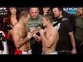 UFC 167: Official Weigh-In