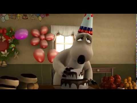 Кадр из мультфильма «Бернард : День рождения»