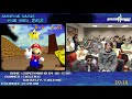 Super Mario 64 - Speed Run in 1:47:48 (120-Star) by Siglemic Live for AGDQ 2013 +bonus 16-star run