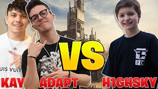 1 VS 1 KAY and ADAPT! FaZe H1ghSky1 Against OG FAZE Members!!