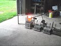 Melting cast iron for my projects