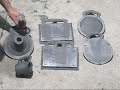Melting cast iron for my projects