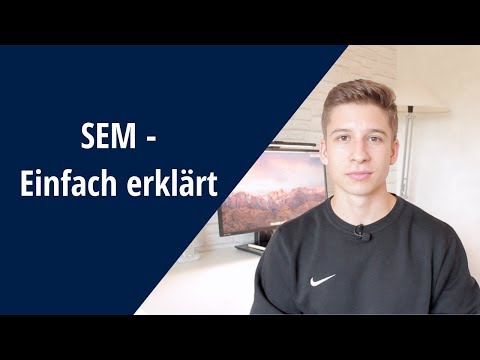 SEM einfach erklärt