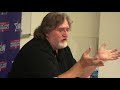 Gabe Newell: Reflections of a Video Game Maker