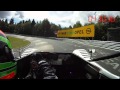 Toyota Nürburgring electric vehicle record setting lap - in car footage