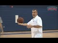AAU Basketball Skills Series: Billy Donovan's Father and Son Workout