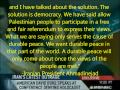 Ahmadinejad DID NOT threaten to