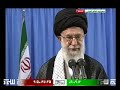 سید علی خامنه ای بعد از رای دادن: حتی خانواده و فرزندانم نمیدانند به چه کسی رای دادم!