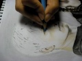 Part 2: THE HUNGER GAMES - Peeta Mellark (Josh Hutcherson) Time Lapse Drawing