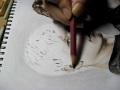 Part 2: THE HUNGER GAMES - Peeta Mellark (Josh Hutcherson) Time Lapse Drawing