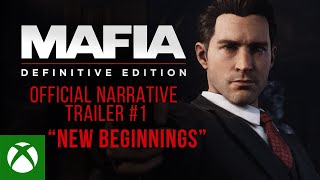 Mafia: Definitive Edition - Official Narrative Trailer #1 - &quot;New Beginnings&quot;