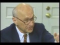 Milton Friedman - Problems Of Unemployment