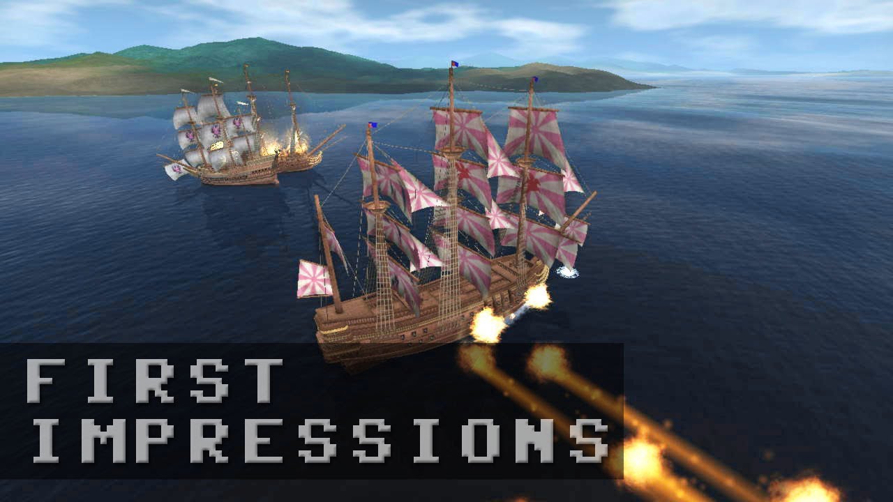 Uncharted Waters Online Gameplay - First Impressions HD