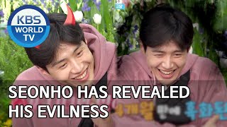 Seonho has revealed his evilness [2 Days &amp; 1 Night Season 4/ENG/2020.04.05]