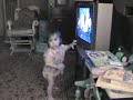 Dancing baby hip hop dance (watch him hit himself)!!! Funny
