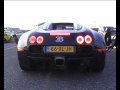 Bugatti Veyron EB16.4 engine sound!!