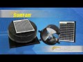 US Sunlight Corp. - Solar Powered Attic Fans - Roof Mounted and Gable Fans