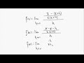 Derivadas por definición. Ejercicio 3