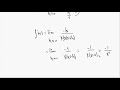 Derivadas por definición. Ejercicio 3