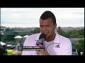 Wimbledon 2012: Jo-Wilfried Tsonga reaches semi-finals
