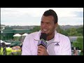Wimbledon 2012: Jo-Wilfried Tsonga reaches semi-finals