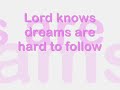 Hero - Mariah Carey (Lyrics)