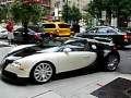 Bugatti Veyron test drive accident