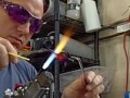 Flameworked Glass Butterfly by Tony Johns