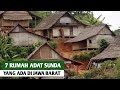 7 West Java Traditional Houses